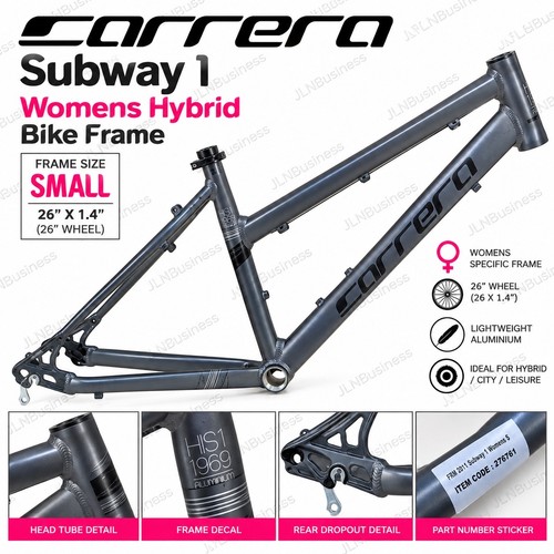 Carrera subway womens hybrid - 1,
