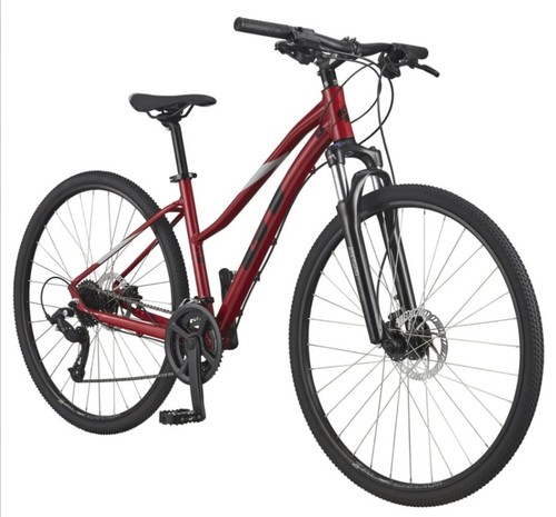 Hybrid ladies bike - gt, size