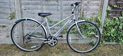 Silver raleigh pioneer women - silver, women's