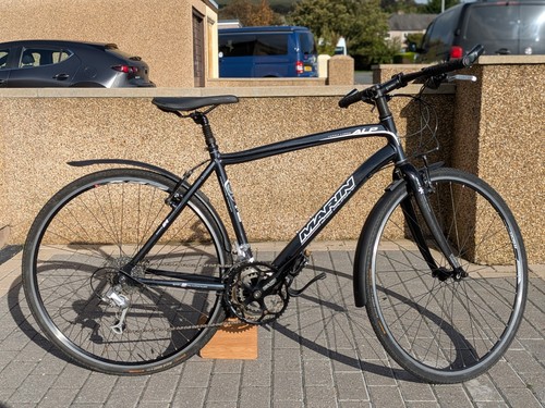 Marin alp terra - terra, hybrid