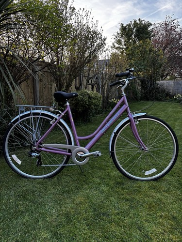 Women hybrid bike the light - hybrid,