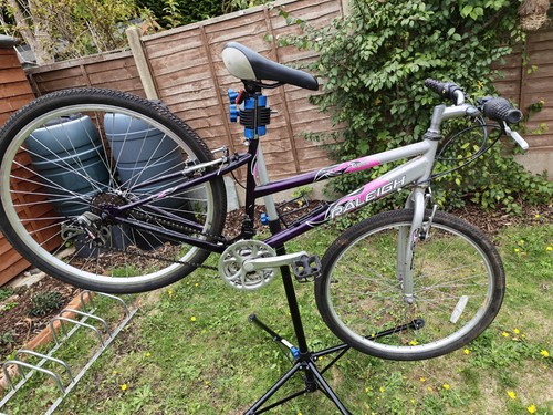Female raleigh mtb hybrid bike - female, mtb/hybrid
