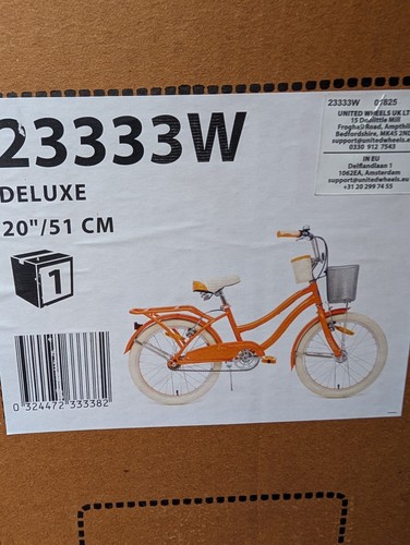 Huffy deluxe brown - deluxe, women's