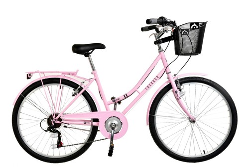 Ladies heritage bike - heritage, w/basket