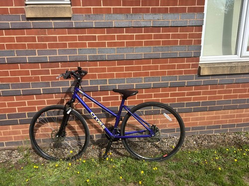 Women hybrid bike - hybrid,