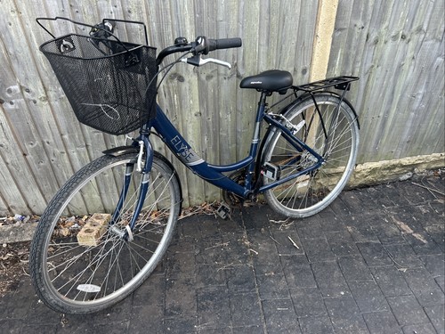 Womens hybrid bike - bike, navy