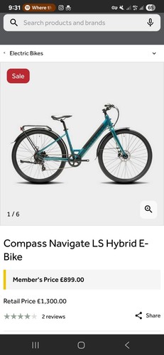 Compass navigate hybrid - navigate,